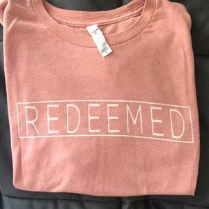 REDEEMED tee